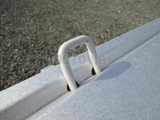 Nebrzděný přívěsný vozík ZV 32 750kg N2 3,00x1,80/0,35 AME