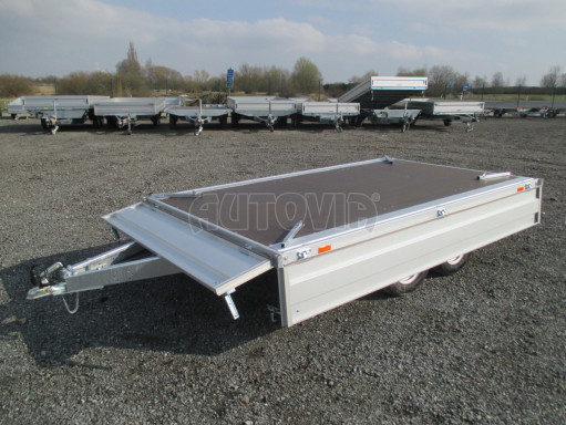 Nebrzděný přívěsný vozík ZV 32 750kg N2 3,00x1,80/0,35 AME