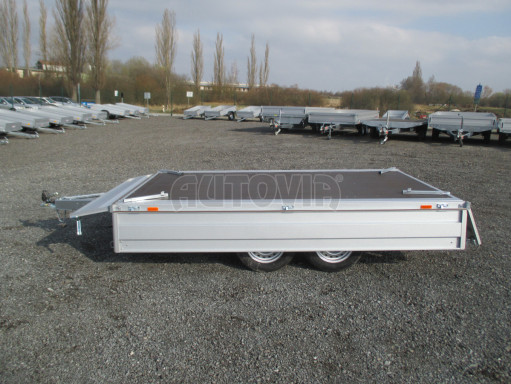 Nebrzděný přívěsný vozík ZV 32 750kg N2 3,00x1,80/0,35 AME