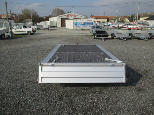 Nebrzděný přívěsný vozík ZV 32 750kg N2 3,00x1,80/0,35 AME