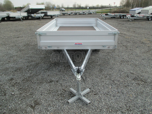 Přívěsný vozík za osobní auto ZV 32 750kg N1 3,00x1,80/0,35 zesílená náprava AME