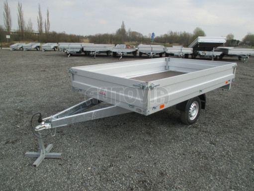 Přívěsný vozík za osobní auto ZV 32 750kg N1 3,00x1,80/0,35 zesílená náprava AME
