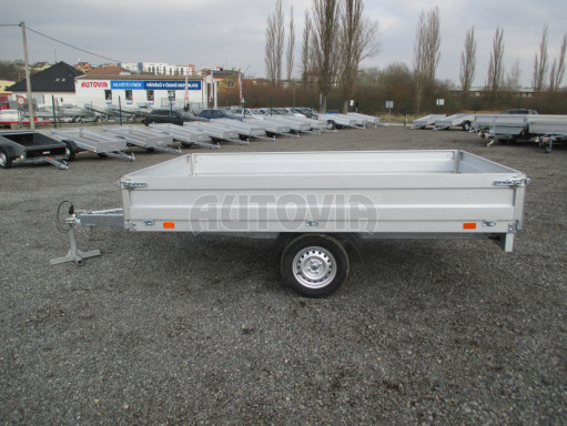 Přívěsný vozík za osobní auto ZV 32 750kg N1 3,00x1,80/0,35 zesílená náprava AME