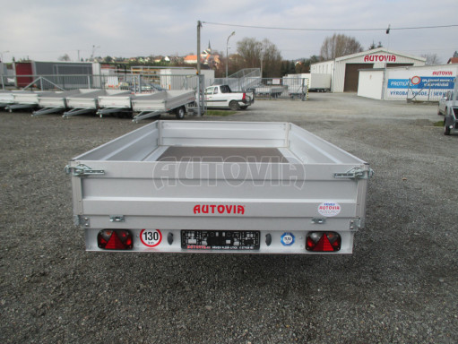 Přívěsný vozík za osobní auto ZV 32 750kg N1 3,00x1,80/0,35 zesílená náprava AME