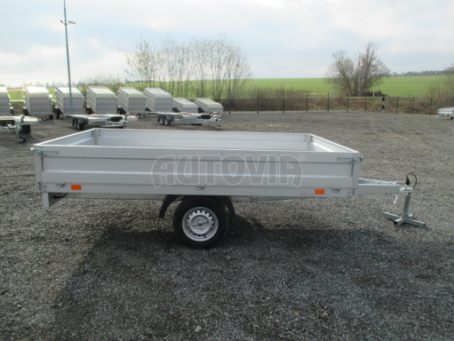 Přívěsný vozík za osobní auto ZV 32 750kg N1 3,00x1,80/0,35 zesílená náprava AME