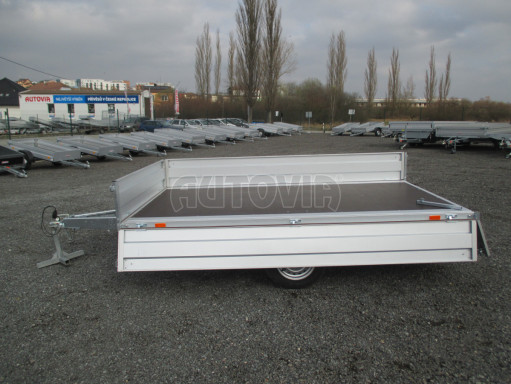 Přívěsný vozík za osobní auto ZV 32 750kg N1 3,00x1,80/0,35 zesílená náprava AME