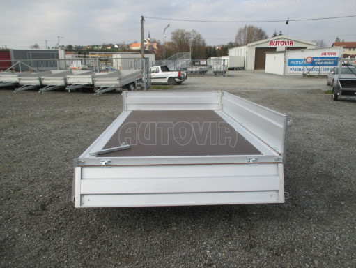 Přívěsný vozík za osobní auto ZV 32 750kg N1 3,00x1,80/0,35 zesílená náprava AME