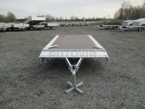 Přívěsný vozík za osobní auto ZV 32 750kg N1 3,00x1,80/0,35 zesílená náprava AME