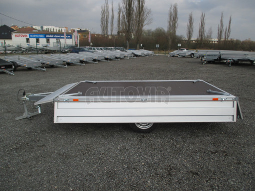 Přívěsný vozík za osobní auto ZV 32 750kg N1 3,00x1,80/0,35 zesílená náprava AME