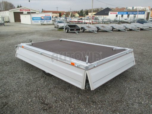 Přívěsný vozík za osobní auto ZV 32 750kg N1 3,00x1,80/0,35 zesílená náprava AME