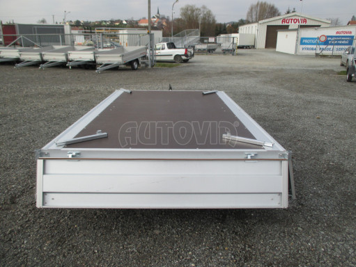 Přívěsný vozík za osobní auto ZV 32 750kg N1 3,00x1,80/0,35 zesílená náprava AME