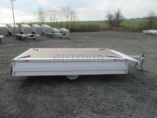 Přívěsný vozík za osobní auto ZV 32 750kg N1 3,00x1,80/0,35 zesílená náprava AME