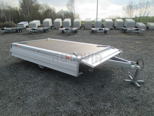 Přívěsný vozík za osobní auto ZV 32 750kg N1 3,00x1,80/0,35 zesílená náprava AME