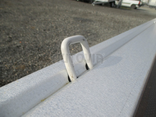 Nebrzděný přívěs s koly pod ložnou plochou ZV 22 750kg N1 2,55x1,55/0,35 zesílená náprava AME