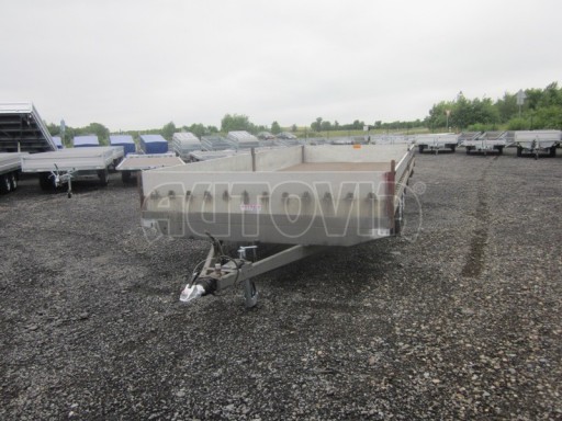 Nákladní přívěs GAPA 3,5t 6,60/2,50/0,40 č.1