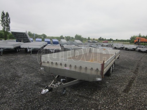 Nákladní přívěs GAPA 3,5t 6,60/2,50/0,40 č.2