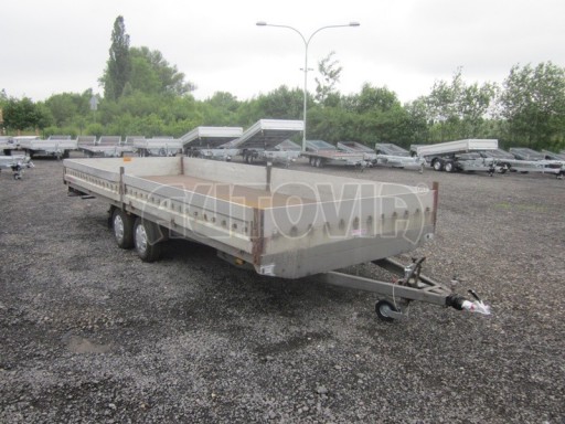 Nákladní přívěs GAPA 3,5t 6,60/2,50/0,40 č.3