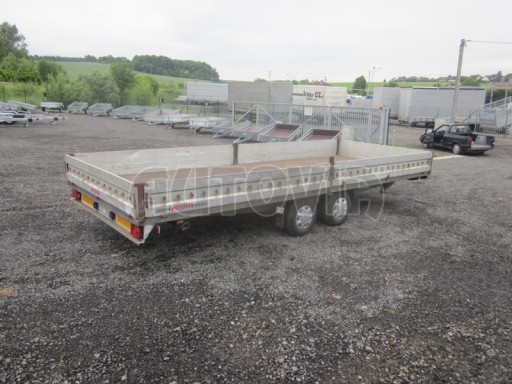 Nákladní přívěs GAPA 3,5t 6,60/2,50/0,40 č.4