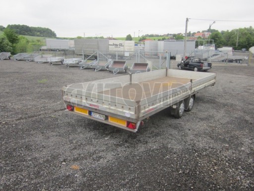 Nákladní přívěs GAPA 3,5t 6,60/2,50/0,40 č.5