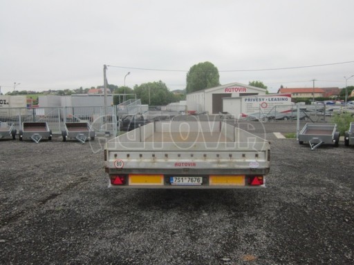 Nákladní přívěs GAPA 3,5t 6,60/2,50/0,40 č.6