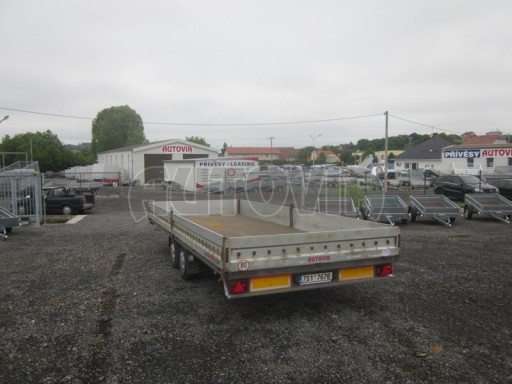Nákladní přívěs GAPA 3,5t 6,60/2,50/0,40 č.7
