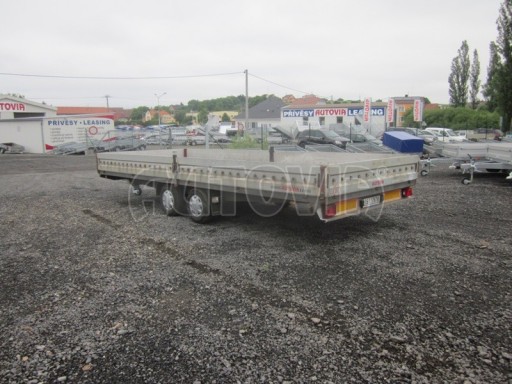 Nákladní přívěs GAPA 3,5t 6,60/2,50/0,40 č.8
