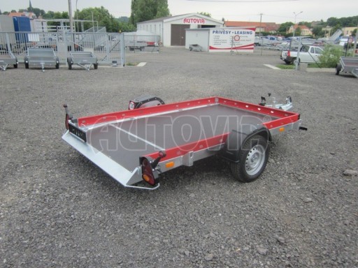 Hydraulicky sklopný přívěs HS 750kg 2,72x1,61* č.4