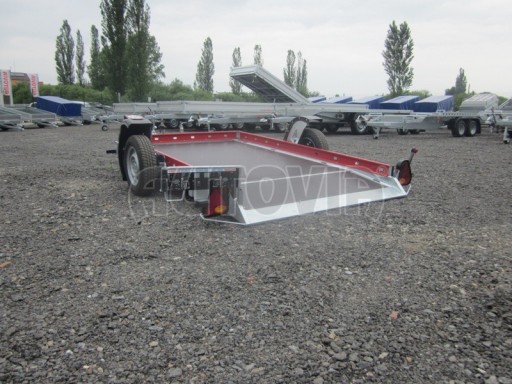Hydraulicky sklopný přívěs HS 750kg 2,72x1,61* č.6