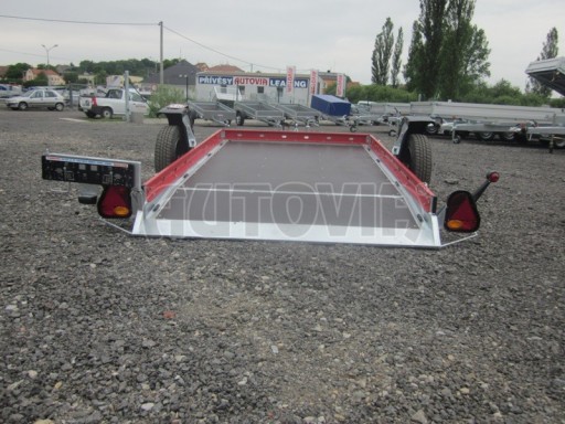 Hydraulicky sklopný přívěs HS 750kg 2,72x1,61* č.3