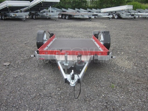 Hydraulicky sklopný přívěs HS 750kg 2,72x1,61* č.12