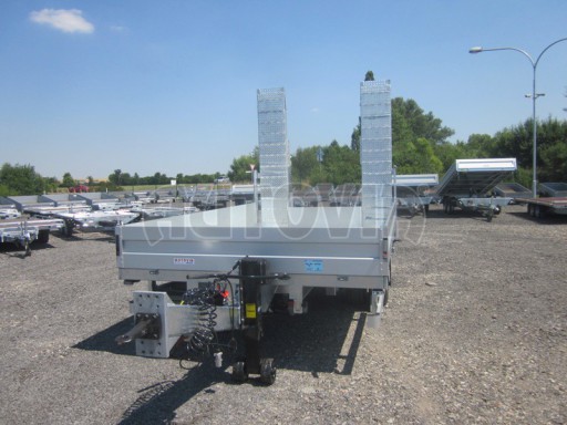 Univerzální vzduchem brzděný přepravník AVG UNC 10T 4,50x2,47/0,40* č.2