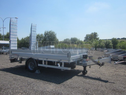 Univerzální vzduchem brzděný přepravník AVG UNC 10T 4,50x2,47/0,40* č.4