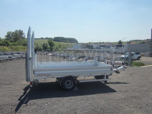 Univerzální vzduchem brzděný přepravník AVG UNC 10T 4,50x2,47/0,40* č.6