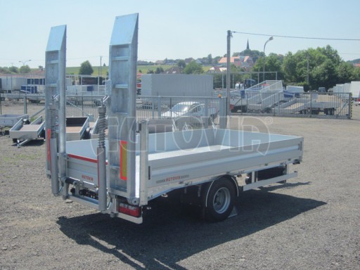 Univerzální vzduchem brzděný přepravník AVG UNC 10T 4,50x2,47/0,40* č.7