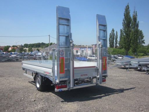 Univerzální vzduchem brzděný přepravník AVG UNC 10T 4,50x2,47/0,40* č.9