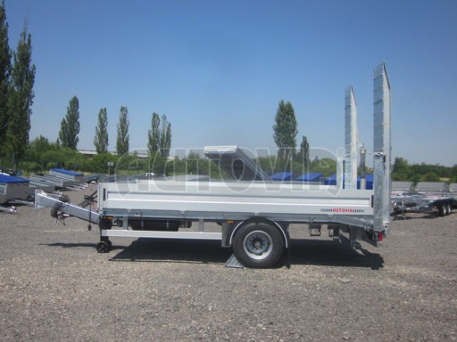 Univerzální vzduchem brzděný přepravník AVG UNC 10T 4,50x2,47/0,40* č.11