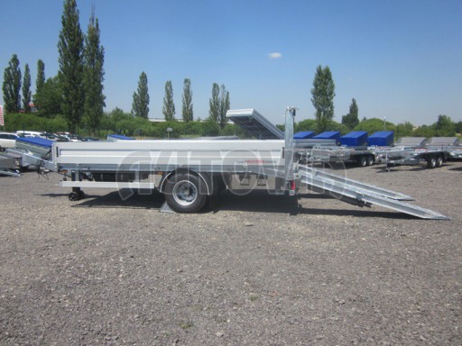 Univerzální vzduchem brzděný přepravník AVG UNC 10T 4,50x2,47/0,40* č.13