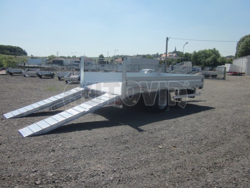 Univerzální vzduchem brzděný přepravník AVG UNC 10T 4,50x2,47/0,40* č.15