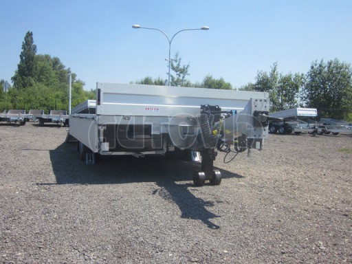 Univerzální vzduchem brzděný přepravník AVG UNC 10T 4,50x2,47/0,40* č.24