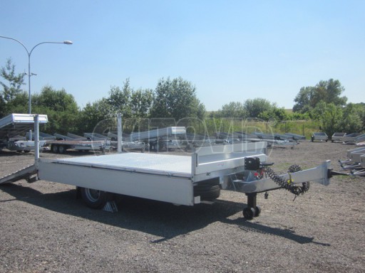 Univerzální vzduchem brzděný přepravník AVG UNC 10T 4,50x2,47/0,40* č.25