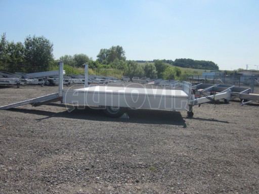 Univerzální vzduchem brzděný přepravník AVG UNC 10T 4,50x2,47/0,40* č.26