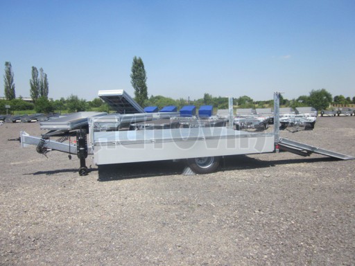 Univerzální vzduchem brzděný přepravník AVG UNC 10T 4,50x2,47/0,40* č.27