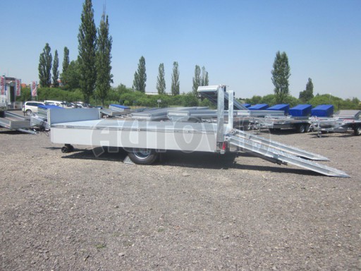 Univerzální vzduchem brzděný přepravník AVG UNC 10T 4,50x2,47/0,40* č.28