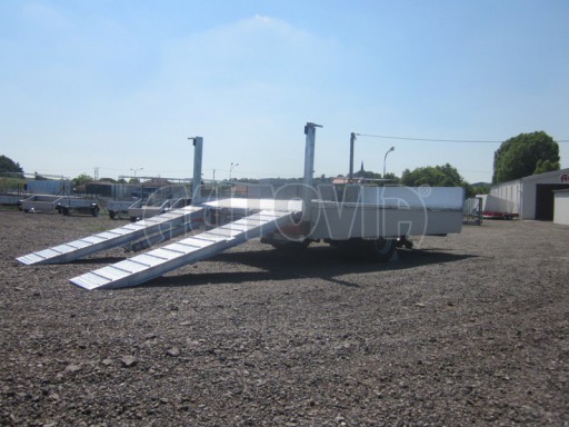 Univerzální vzduchem brzděný přepravník AVG UNC 10T 4,50x2,47/0,40* č.30