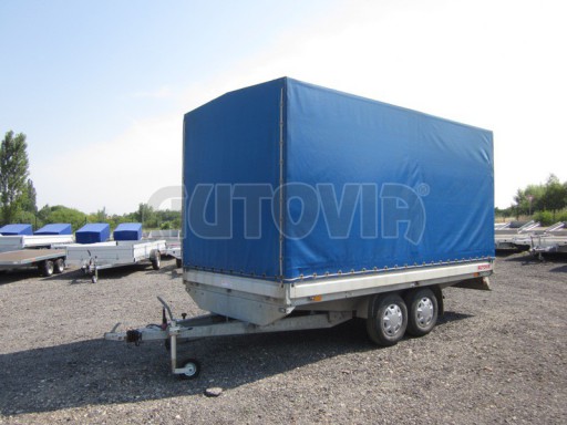 Nákladní přívěs bazar GAPA 2,8t 4,22/2,03/2,15 č.1