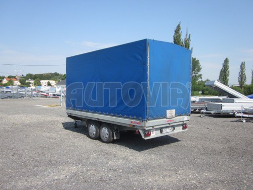 Nákladní přívěs bazar GAPA 2,8t 4,22/2,03/2,15 č.2