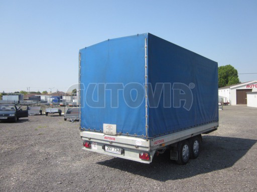 Nákladní přívěs bazar GAPA 2,8t 4,22/2,03/2,15 č.3