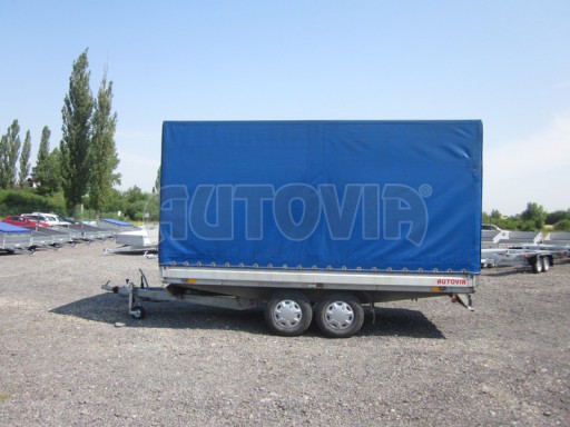 Nákladní přívěs bazar GAPA 2,8t 4,22/2,03/2,15 č.4