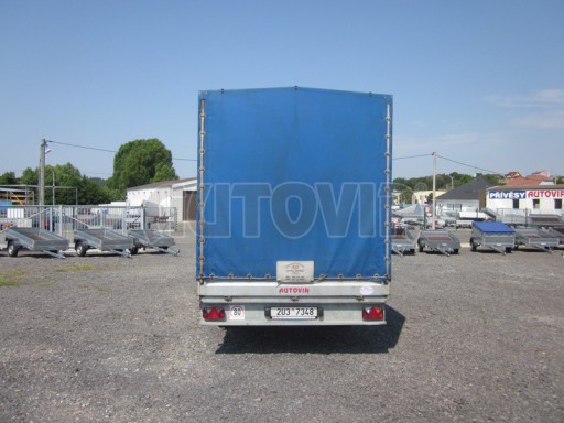 Nákladní přívěs bazar GAPA 2,8t 4,22/2,03/2,15 č.5