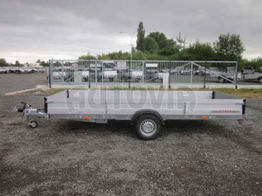 Jednonápravový přívěs BGS 1,3T B1 4,50x1,84/0,35